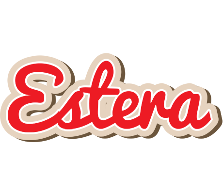 Estera chocolate logo
