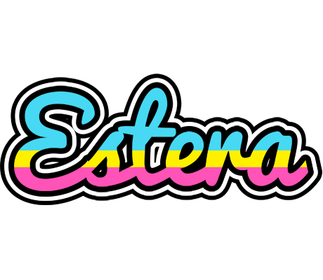 Estera circus logo