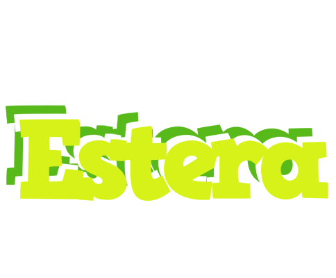 Estera citrus logo