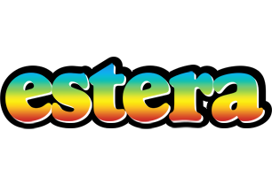 Estera color logo