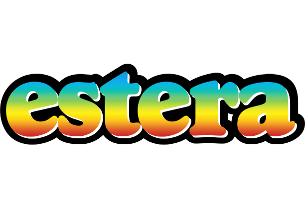 Estera color logo