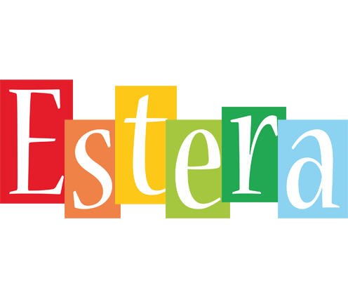 Estera colors logo