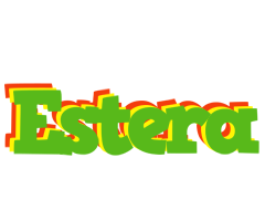 Estera crocodile logo