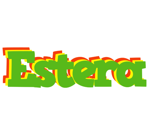 Estera crocodile logo