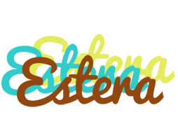 Estera cupcake logo