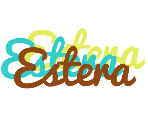 Estera cupcake logo