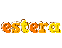 Estera desert logo