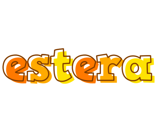 Estera desert logo