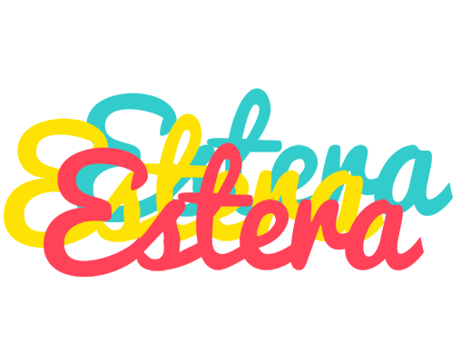 Estera disco logo