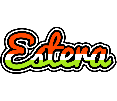 Estera exotic logo