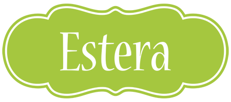 Estera family logo