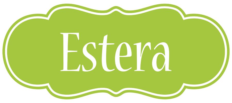 Estera family logo