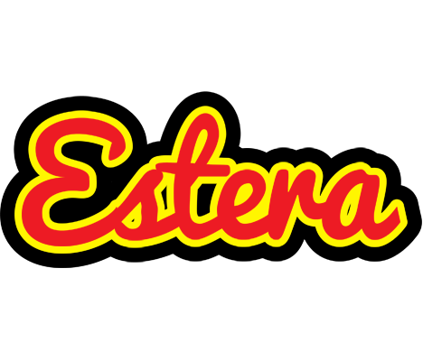 Estera fireman logo
