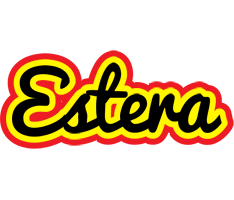 Estera flaming logo