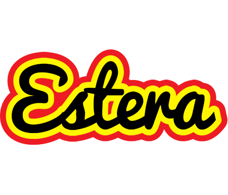 Estera flaming logo