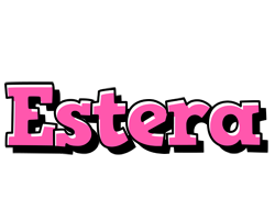 Estera girlish logo