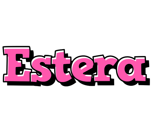Estera girlish logo