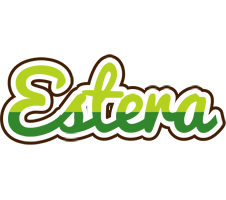 Estera golfing logo