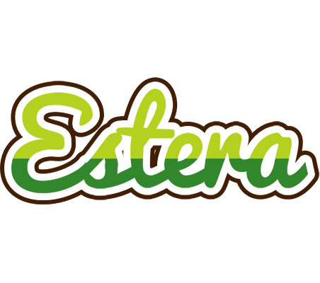 Estera golfing logo