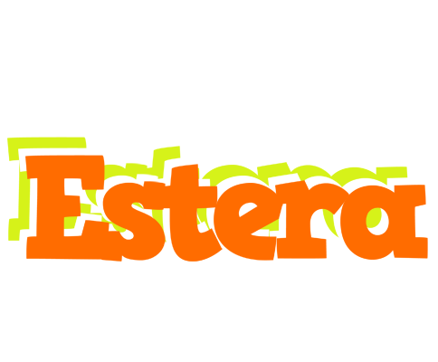 Estera healthy logo