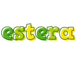 Estera juice logo