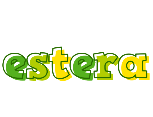 Estera juice logo