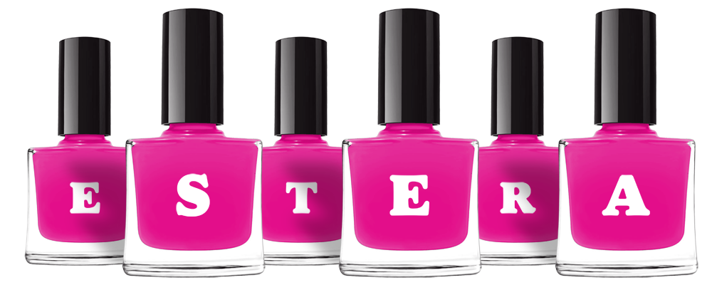 Estera nails logo