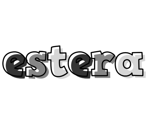 Estera night logo