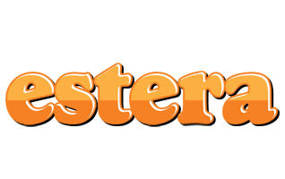 Estera orange logo