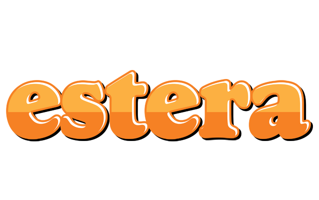 Estera orange logo