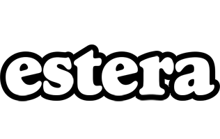 Estera panda logo