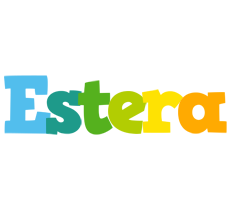 Estera rainbows logo