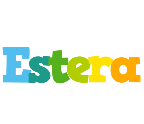 Estera rainbows logo