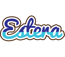 Estera raining logo