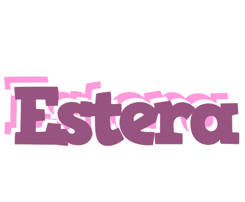 Estera relaxing logo