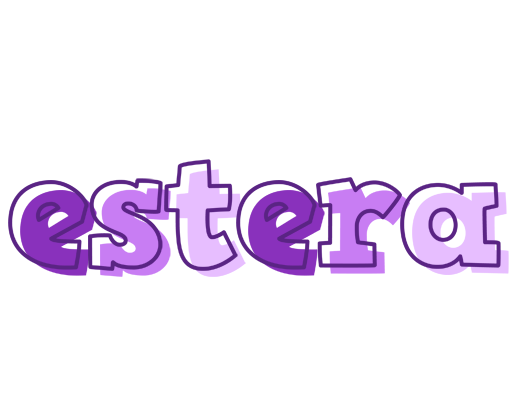 Estera sensual logo