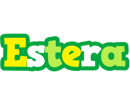 Estera soccer logo