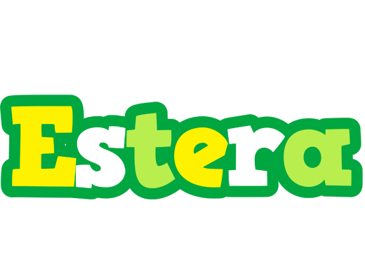 Estera soccer logo