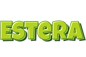 Estera summer logo