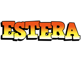 Estera sunset logo