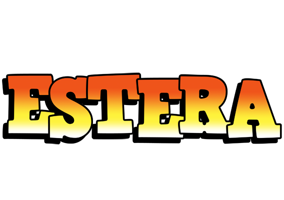 Estera sunset logo