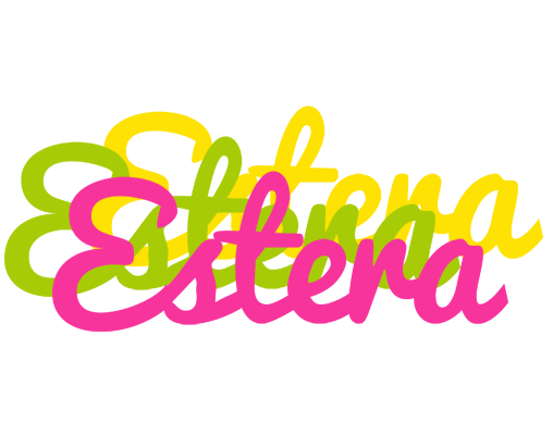 Estera sweets logo