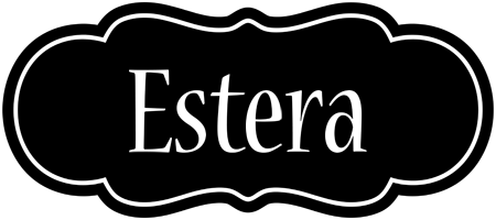 Estera welcome logo