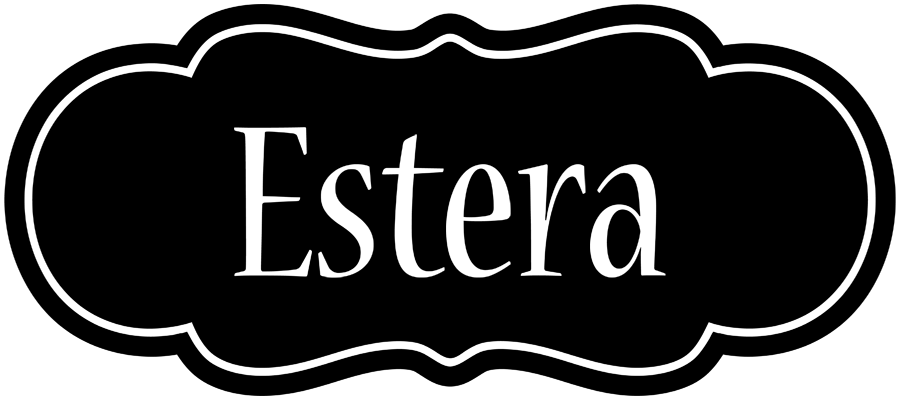 Estera welcome logo