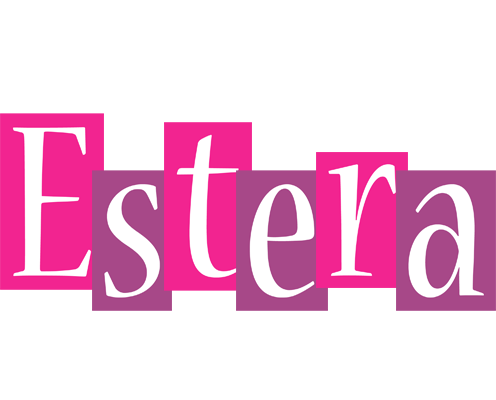 Estera whine logo