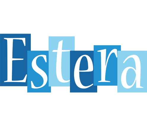 Estera winter logo