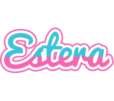 Estera woman logo