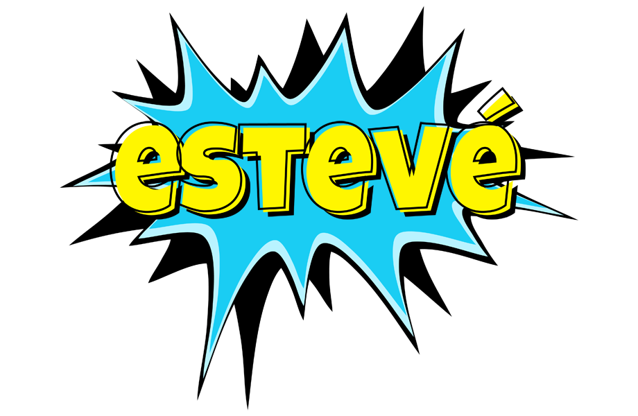 Estevé amazing logo