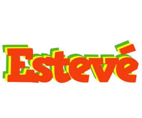 Estevé bbq logo