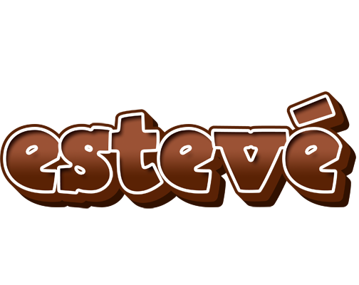 Estevé brownie logo